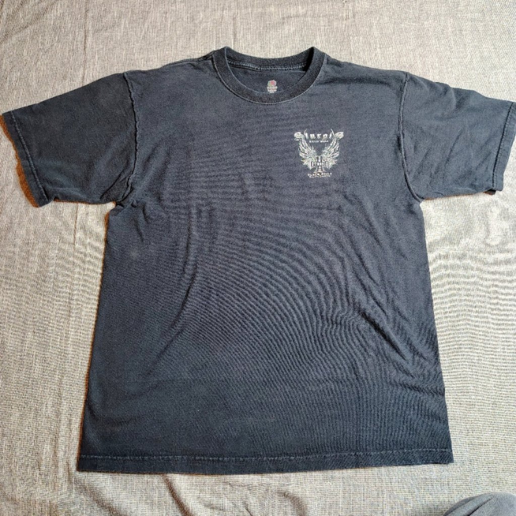 2006 Sturgis Rally Week Black Hills South Dakota T-Shirt 5050 Eagle